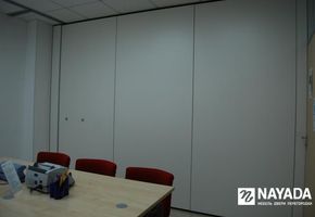 NAYADA SmartWall H5/H7 в проекте БЦ «Манхетен»