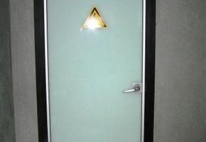 Двери в проекте Санаторий-профилакторий «Мельковский»