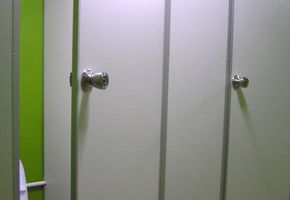 Туалетные перегородки в проекте Производственное предприятие «Промсырье»