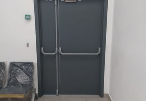 Двери в проекте Аэропорт Ремезов в Тобольске