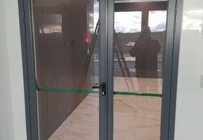 Двери в проекте Аэропорт Ремезов в Тобольске