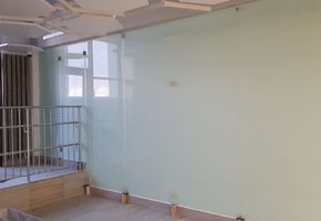 NAYADA-Standart в проекте Перегородки и дизайн стен для «Дворца молодежи» в новом кванториуме