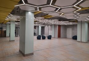NAYADA-Standart в проекте Перегородки и дизайн стен для «Дворца молодежи» в новом кванториуме