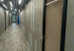 Двери NAYADA-Vitero в проекте Компания Nayada приняла участие в ремонте офисных помещений «Дворец Молодежи»