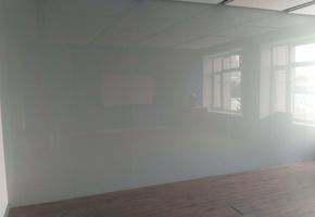 Облицовка стеклом в проекте Компания Nayada приняла участие в ремонте офисных помещений «Дворец Молодежи»