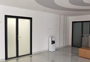 Двери NAYADA-Vitero в проекте Реконструкции детского обучающего центра «Золотое Сечение»