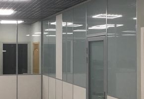 NAYADA-Standart в проекте Перегородки Standart и Crystal для компании Инвекс