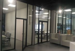 NAYADA-Standart в проекте Перегородки Nayada для детского обучающего центра «Кванториум»