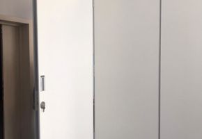 Раздвижные перегородки в проекте Складные перегородки для школы