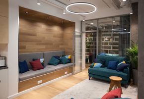 NAYADA-Twin в проекте Двери и перегородка Nayada в новом жилом комплексе в Москве