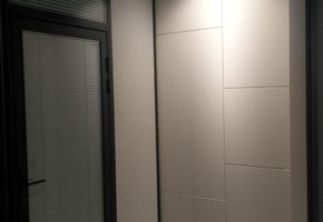 NAYADA-Standart в проекте Зонирование пространства с помощью офисных перегородок Nayada