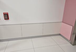Панели из HPL компакт-пластика в проекте Облицовка HPL компакт пластиком в клинике