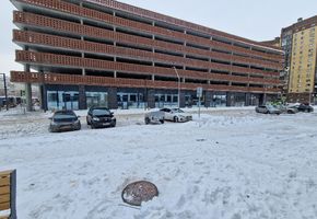 Светопрозрачные фасадные конструкции в проекте Фасадное остекление Квартал Новин ГП7