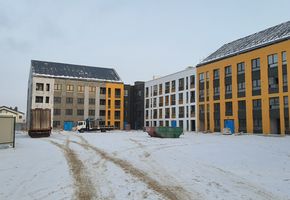 Светопрозрачные фасадные конструкции в проекте Изготовление и монтаж фасадных систем на объекте ЖК Среда ГП 3