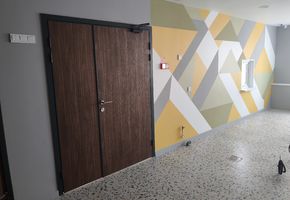 Двери NAYADA-Vitero в проекте Обустройство школы г. Лабытнанги от компании «Наяда»