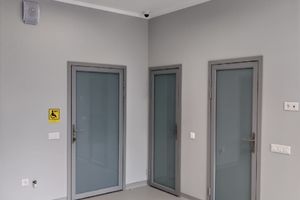 Проект Монтаж продукции NAYADA во Дворце творчества и спорта «Пионер»