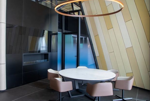 Проект Установка автоматических дверей и облицовка стен стеклом в аэропорту Нового Уренгоя