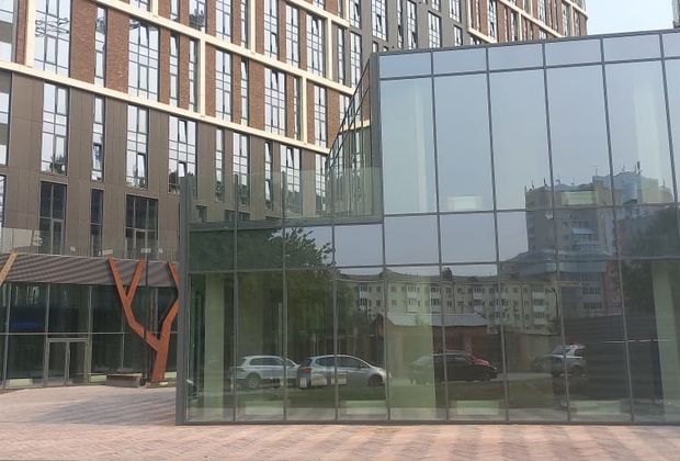 Проект Изготовление и монтаж фасадных систем на объекте ЖК Машаров ГП 1.1.