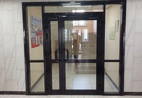 NAYADA-Fireproof EIW-60 в проекте Противопожарная перегородка на объекте «Тюменский нефтепроводный профессиональный колледж» ул. Пермякова 2В.