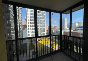 Светопрозрачные фасадные конструкции в проекте Выполнение работ на объекте ЖК «Счастье»