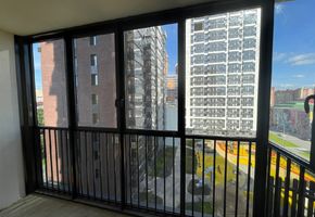 Светопрозрачные фасадные конструкции в проекте Выполнение работ на объекте ЖК «Счастье»