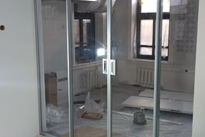 Проект Раздвижные перегородки и двери Nayada –Slim для компании ООО «А2Б»