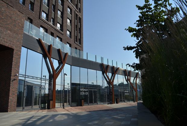 Проект Остекление на объекте ЖК «Машаров» ГП.2