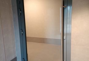 Противопожарные двери в проекте Остекление на объекте ЖК «Машаров» ГП.2