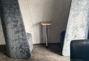 Акустические панели и&nbsp;кабины в проекте Акустическая кабина для компании «2ГИС» г. Тюмень ул. Николая Машарова, д.2.