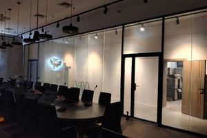 Проект Стационарные перегородки Nayada – TWIN и Дверь Nayada Magic для «Министерство Юстиции» г. Екатеринбург.