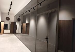 NAYADA-Twin в проекте Стационарные перегородки Nayada – TWIN и Дверь Nayada Magic для «Министерство Юстиции» г. Екатеринбург.