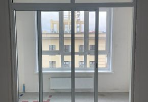 Двери фасадные Nayada-Fasad в проекте ЖК Айвазовский ГП 4 и ГП 5