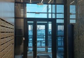 Светопрозрачные фасадные конструкции в проекте ЖК Айвазовский ГП 4 и ГП 5