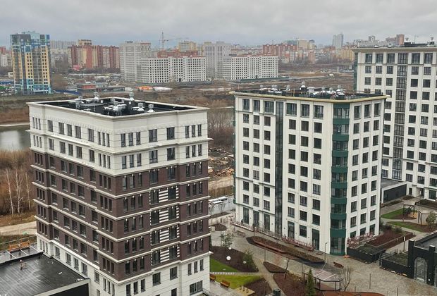 Проект ЖК Айвазовский ГП 4 и ГП 5