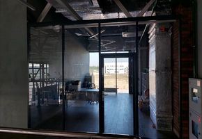 NAYADA-Standart в проекте Изготовление стеклянной стационарной перегородки Nayada- Standart для ООО «Паритет Девелопмент»