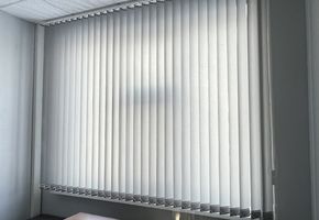 Рулонные шторы и жалюзи в проекте Изготовление вертикальных жалюзи для компании ЗапСибХолдинг