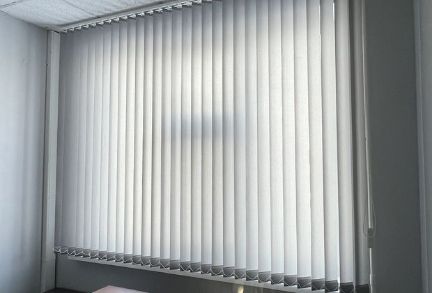 Проект Изготовление вертикальных жалюзи для компании ЗапСибХолдинг