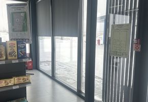 Рулонные шторы и жалюзи в проекте Рулонные шторы для АГНКС «ЕвроАзия»