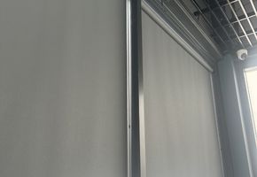 Рулонные шторы и жалюзи в проекте Рулонные шторы для АГНКС «ЕвроАзия»