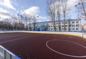 Навесные вентилируемые фасады в проекте Навесные вентилируемые фасады для Лицея №81