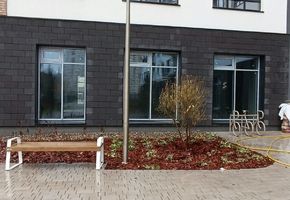 Светопрозрачные фасадные конструкции в проекте Фасадное остекление ЖК Прео ГП5