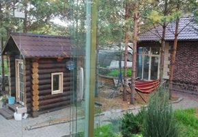 NAYADA SmartWall G5 в проекте Изготовление цельностеклянной и раздвижной перегородки для частного интерьера г. Курган