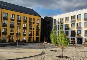 Изготовление и монтаж фасадных систем на объекте ЖК Среда ГП 3, Тюмень