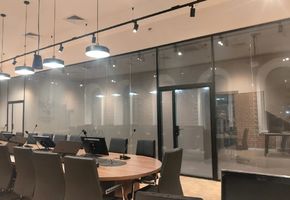 Стационарные перегородки Nayada – TWIN и Дверь Nayada Magic для «Министерство Юстиции» г. Екатеринбург., Екатеринбург